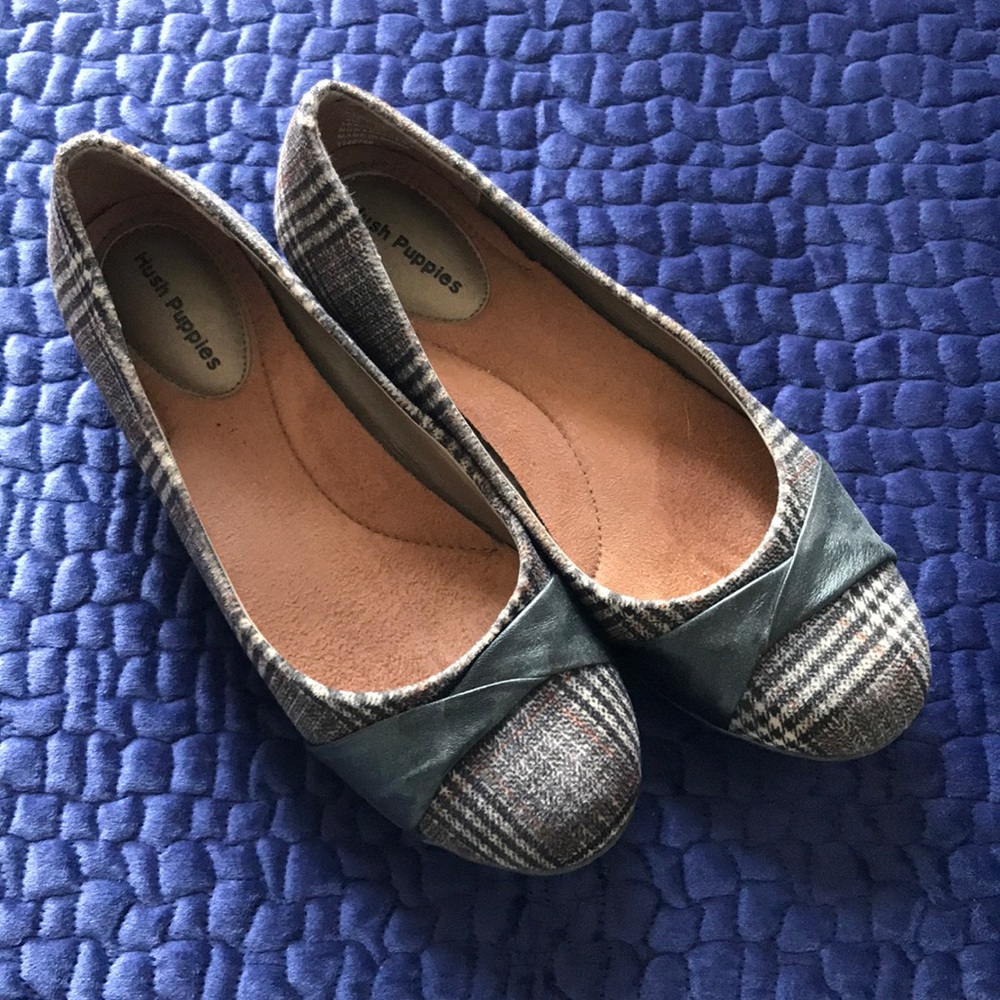 Comfortable Hush Puppies Shoes, perfect for work!